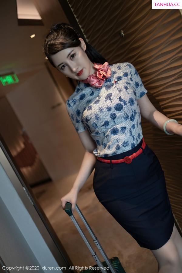 陈诗诗 诗诗 [XiuRen]高清写真图 2020.11.24 No.2817 诗诗kiki第8张图片